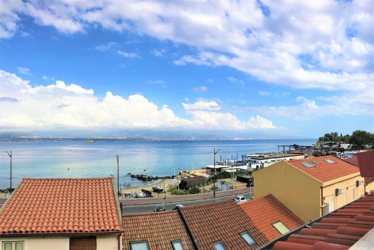 Hotel Vecchia Paradiso - A Un Passo Dal Mare Messina Exterior foto