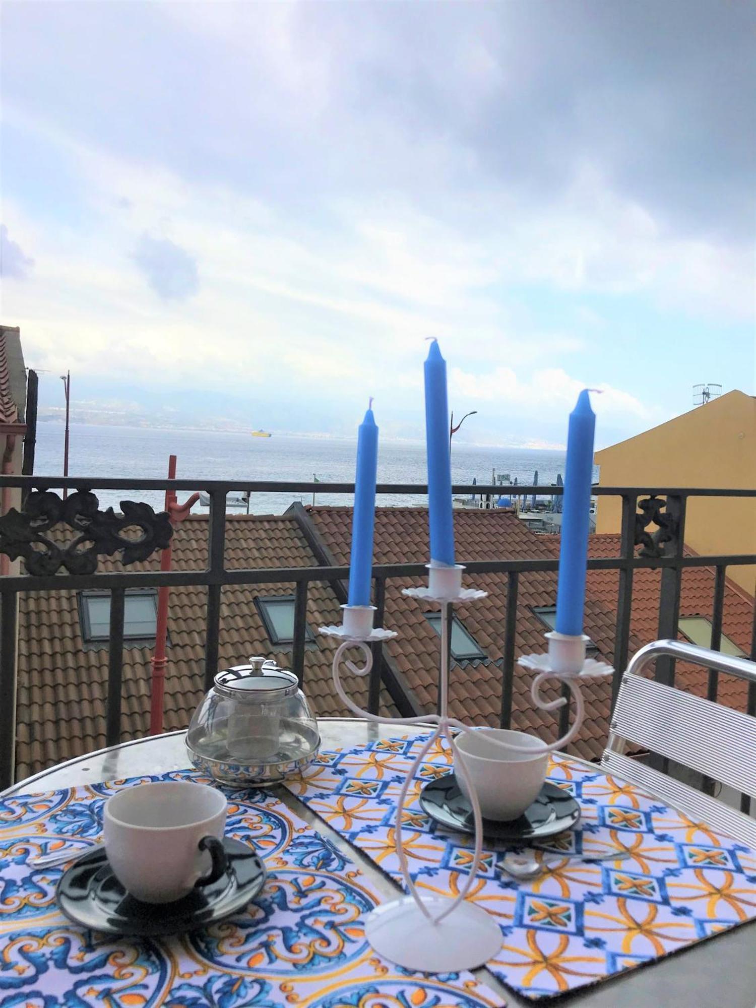 Hotel Vecchia Paradiso - A Un Passo Dal Mare Messina Zimmer foto